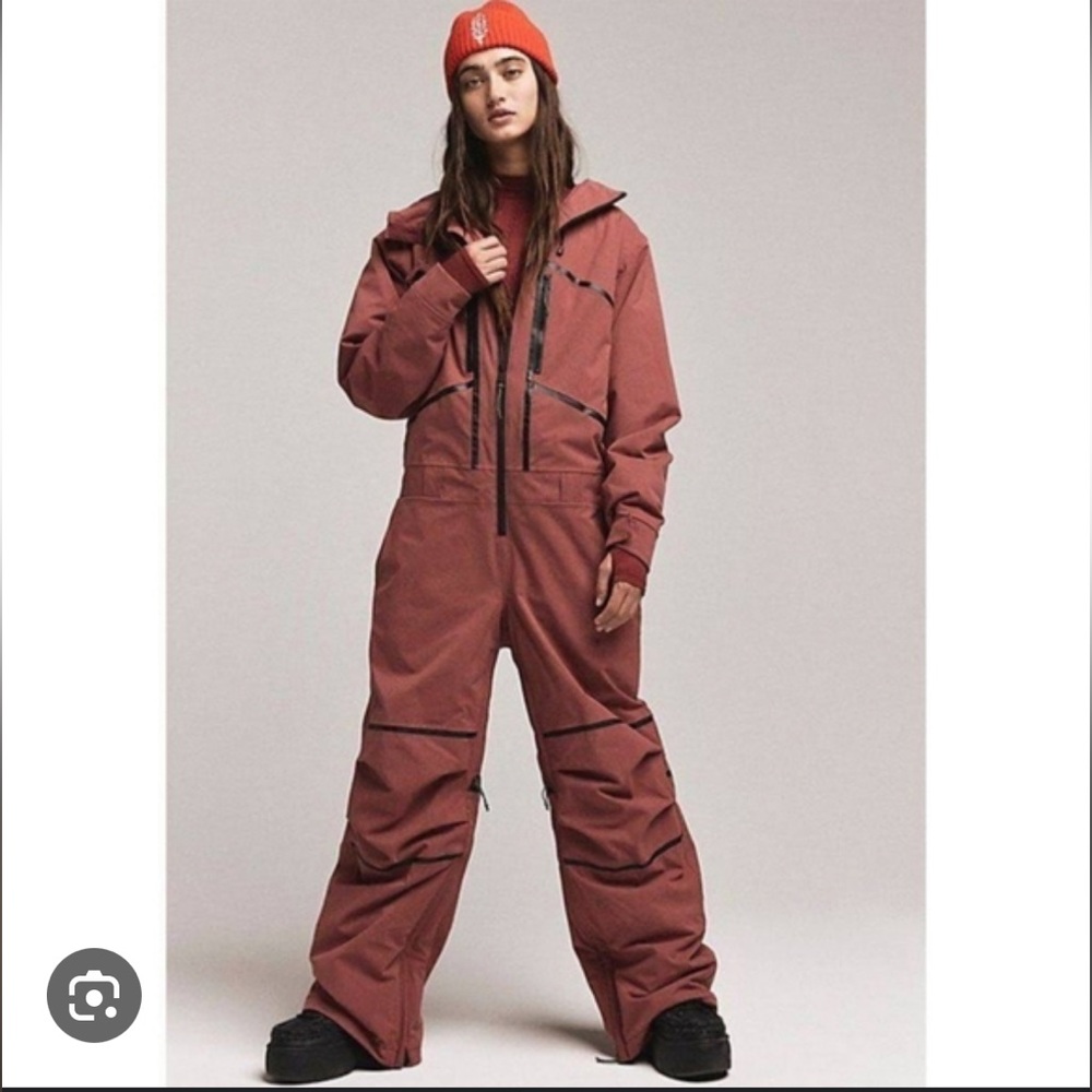 Free People Movement Inside Edge One Piece Snow Ski Suit
